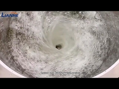 50-150L Vacuum Emulsifier Mixer With Hydraulic Lifting System