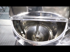 Internal and External Circulation Vacuum Emulsifying Mixer