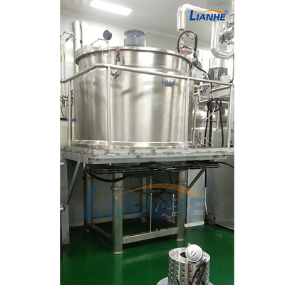 化学液体石鹸のホモジェナイザーの洗剤の混合機械ローションの乳化剤のミキサー