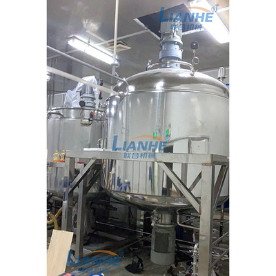 機械クリームのシャンプーの乳化剤のローションの暖房のミキサーを作る5T真空の化粧品