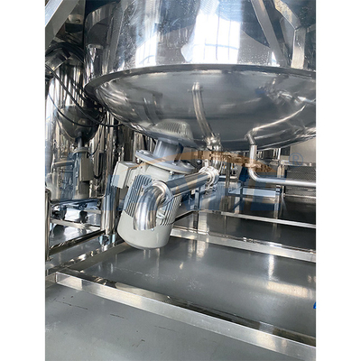 2000Lタンクを作る液体の洗剤のホモジェナイザーの乳化剤のミキサー アジテータ洗剤