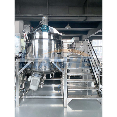 2000Lタンクを作る液体の洗剤のホモジェナイザーの乳化剤のミキサー アジテータ洗剤