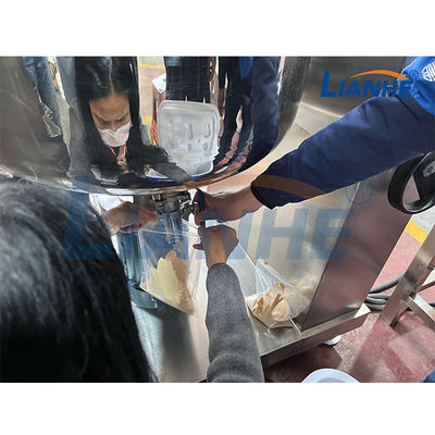 100L真空のクリームのミキサー3600 Rpmのローションの乳化剤のゲルのホモジェナイザー