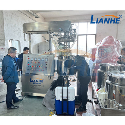 SUS316Lは化粧品の混合タンクを作る均質化のミキサーのローションの乳化剤に掃除機をかける