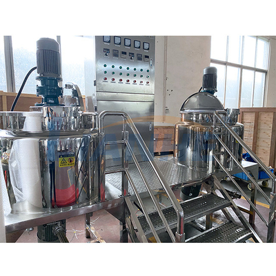 3000rpmホモジェナイザーの乳化剤のミキサーの液体の洗浄の洗浄力がある混合機