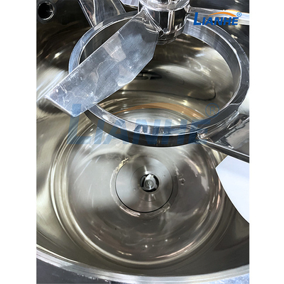 ミキサーを作るタッチ画面の乳化剤のミキサー機械200L真空の循環のホモジェナイザーの化粧品