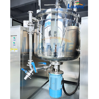ミキサーを作るタッチ画面の乳化剤のミキサー機械200L真空の循環のホモジェナイザーの化粧品