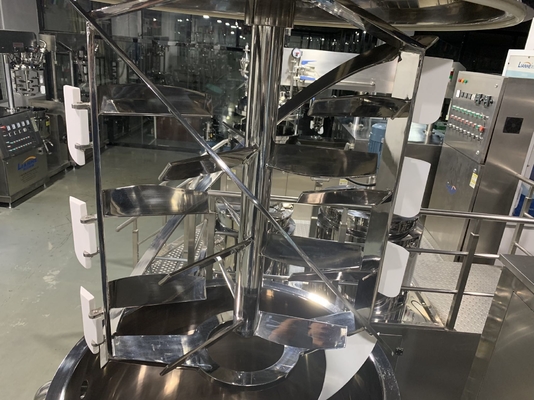 300L機械を作る化粧品の真空のミキサーのホモジェナイザーの表面クリーム