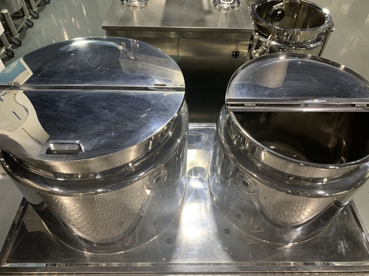 300L機械を作る化粧品の真空のミキサーのホモジェナイザーの表面クリーム