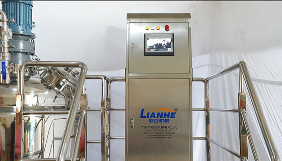 機械暖房タンクを作る300L真空の乳化剤のミキサーの抗原の試薬の解決