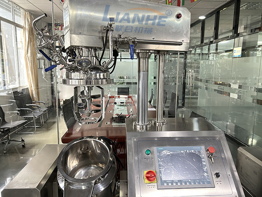 機械真空のEmulsifiyingのミキサー機械を作る10L 20Lの化粧品のクリーム色のローション