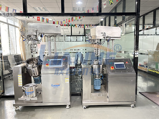 機械真空のEmulsifiyingのミキサー機械を作る10L 20Lの化粧品のクリーム色のローション