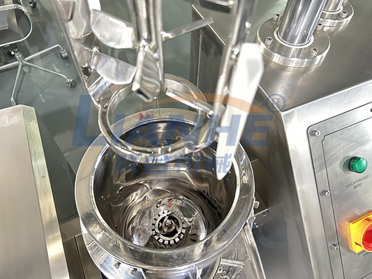 機械真空のEmulsifiyingのミキサー機械を作る10L 20Lの化粧品のクリーム色のローション