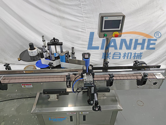 PLC 12は自動充填機の液体石鹸のシャワーのゲルのローションのおおう分類ラインをノズルを通して出す