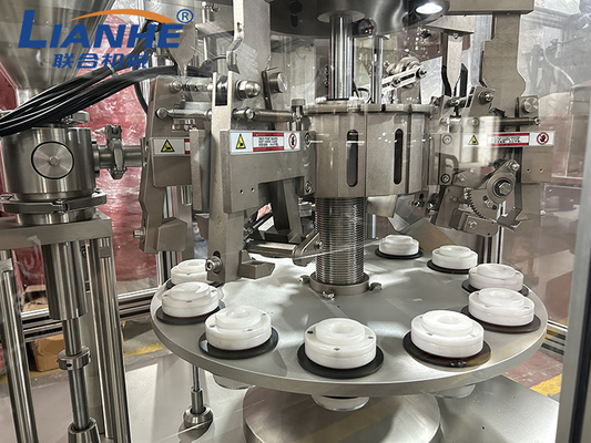顔のクリーム色の管の詰物および密封機械プラスチック アルミニウム管の注入口のシーラー