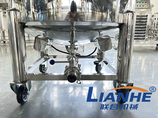 固定される300Lはタイプ暖房混合タンク移動可能なボタン制御をカバーする