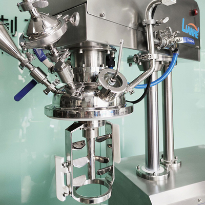 機械、蒸気暖房の真空の乳状になるミキサーを作るPLC 5Lのボディー クリーム