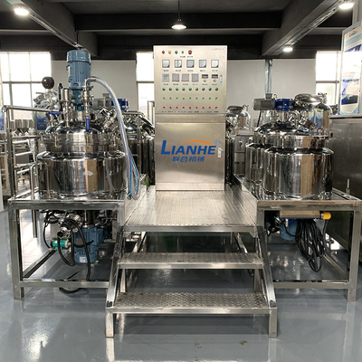 機械、固定タイプ化粧品のプロセス用機器を作る100L軟膏