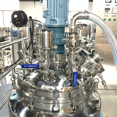 機械、固定タイプ化粧品のプロセス用機器を作る100L軟膏