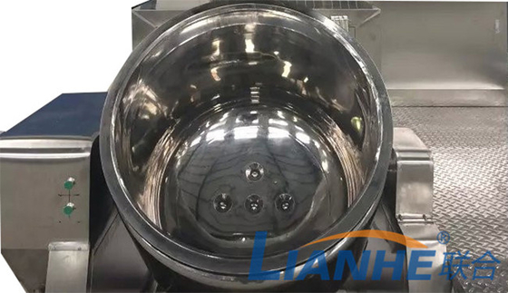 ISO 300Lの歯磨き粉の製造設備、SUS316Lの化粧品の作成機械