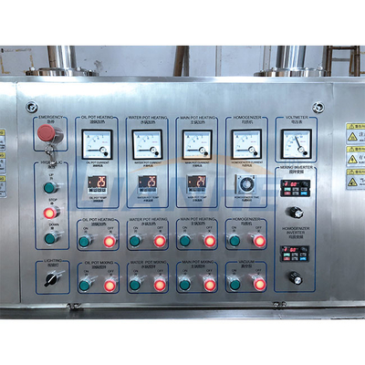 機械ミキサーSUS316Lに物質的な実用的作る0.2 Mpaの真空のローション