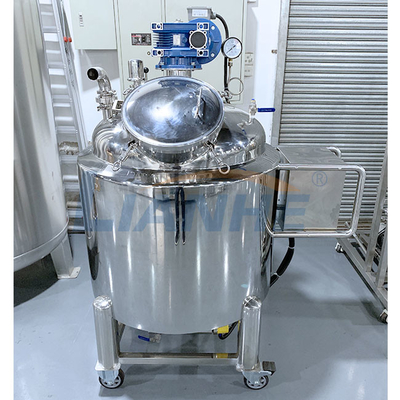 200L薬剤のための移動可能なホモジェナイザーの乳化剤のミキサー
