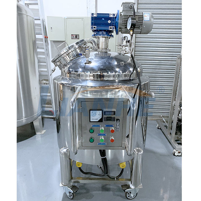 200L薬剤のための移動可能なホモジェナイザーの乳化剤のミキサー