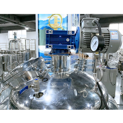 200L薬剤のための移動可能なホモジェナイザーの乳化剤のミキサー