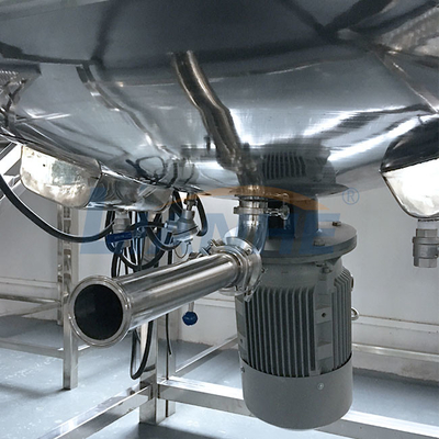 SUS316 Dishwashingの液体のミキサー機械、洗浄力がある製造機械