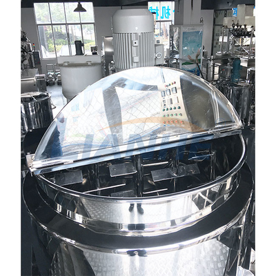 SUS316 Dishwashingの液体のミキサー機械、洗浄力がある製造機械