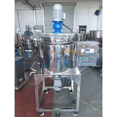 3000シロップの作成のためのRpm 100Lのホモジェナイザーの乳化剤のミキサーの動産