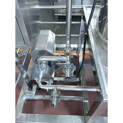 500L Homogenizer Emulsifier Mixer with High Shear Emulsification Pump