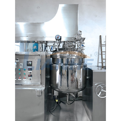 LIANHEのクリームの真空の乳化剤のミキサー200L SUS316Lのホモジェナイザー