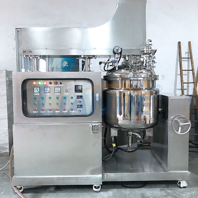 LIANHEのクリームの真空の乳化剤のミキサー200L SUS316Lのホモジェナイザー