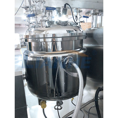 LIANHEのクリームの真空の乳化剤のミキサー200L SUS316Lのホモジェナイザー