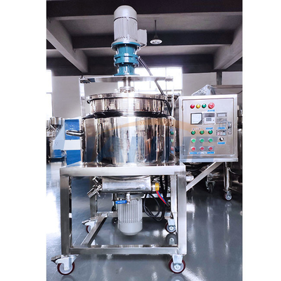ISO 50Lの液体石鹸のホモジェナイザーの乳化剤のミキサー65 Rpmの耐久財