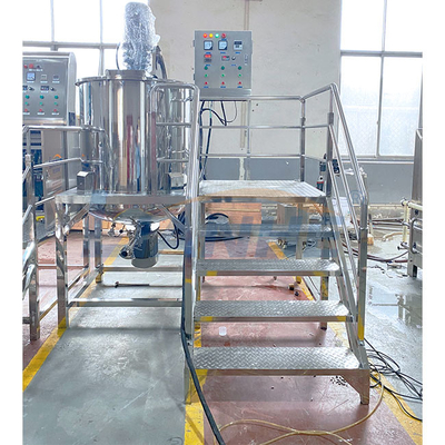 手のSanitizerの作成のためのSUS316L 2.2KWのホモジェナイザーの乳化剤のミキサー