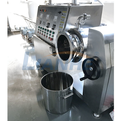 10L Skin Care Vacuum Emulsifier Mixer Homogenizer Emulsifying Tank