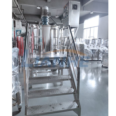 SGSのシャンプーのための反腐食性のホモジェナイザーの乳化剤のミキサー65rpm