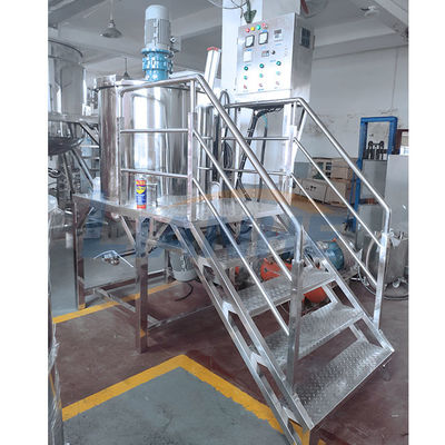 SGSのシャンプーのための反腐食性のホモジェナイザーの乳化剤のミキサー65rpm