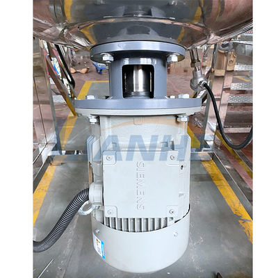 SGSのシャンプーのための反腐食性のホモジェナイザーの乳化剤のミキサー65rpm