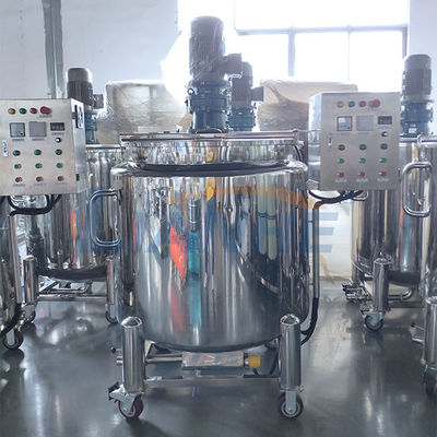2.2KW SUS304の毛ゲル機械、500L液体石鹸の製造設備