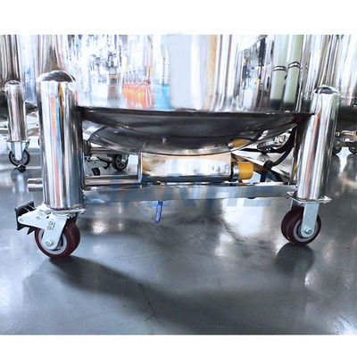 2.2KW SUS304の毛ゲル機械、500L液体石鹸の製造設備