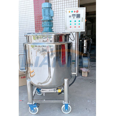 2.2KW SUS304の毛ゲル機械、500L液体石鹸の製造設備