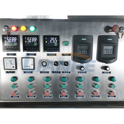 真空のミキサーのホモジェナイザーの乳化剤350Lのミキサーの化粧品のクリーム色の混合機械