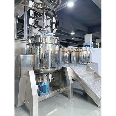 機械を、200Lクリーム色のプロセス用機器作る0.1MPa電気マヨネーズ