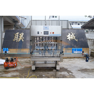 30-60びんの最低のシャンプーのびんの注入口、SUS316Lの液体石鹸のびんの充填機