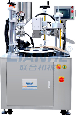 40L管の満ちるシーリング機械、超音波軟膏の管の注入口