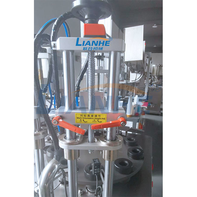 LIANHEの超音波管の充填機半自動PLC制御