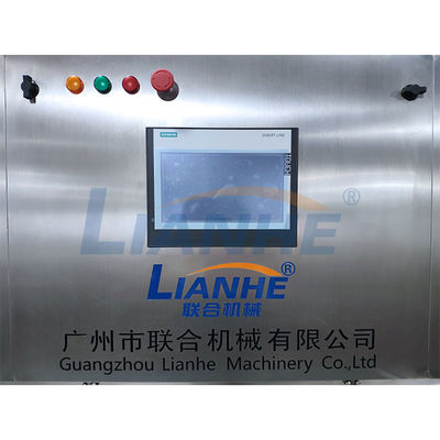 LIANHEのシャンプーの液体の充填機の多機能の耐久財